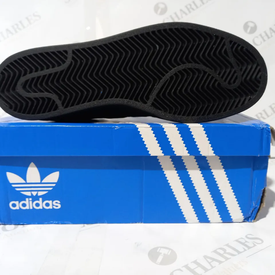 BOXED PAIR OF ADIDAS SUPERSTAR STAR WARS SHOES UK SIZE 6