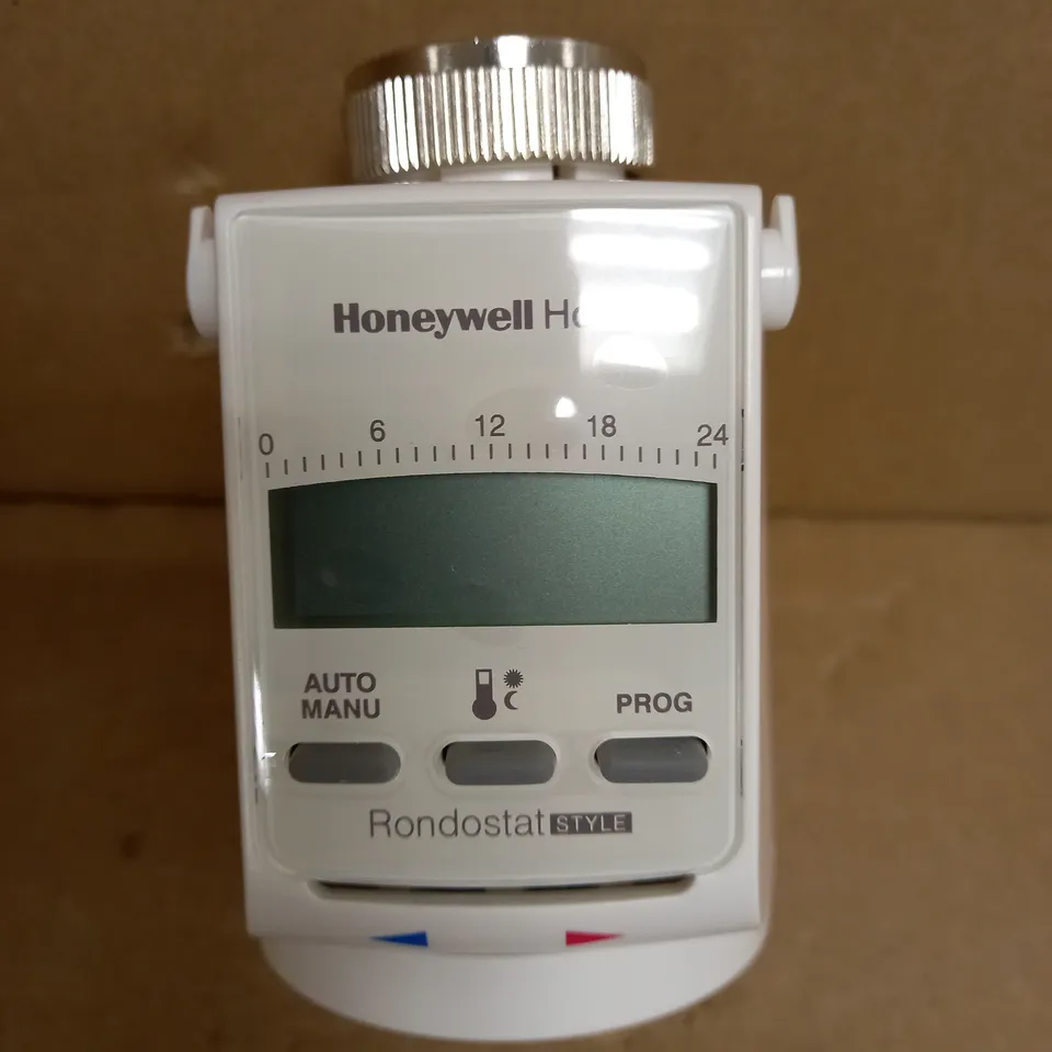 HONEYWELL HOME RONDOSTAT HR20-STYLE PROGRAMMABLE RADIATOR CONTROLLER, WHITE