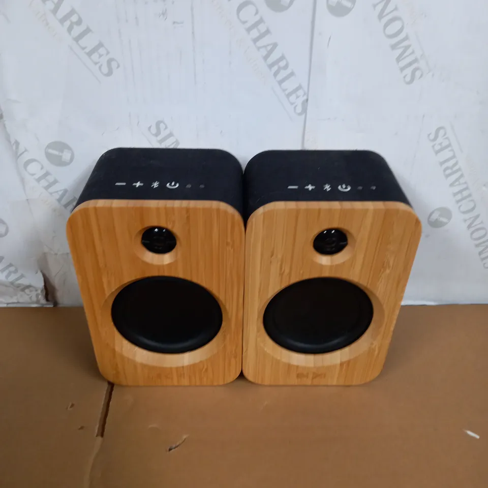 HOMEDICS TRUE WIRELESS SPEAKERS