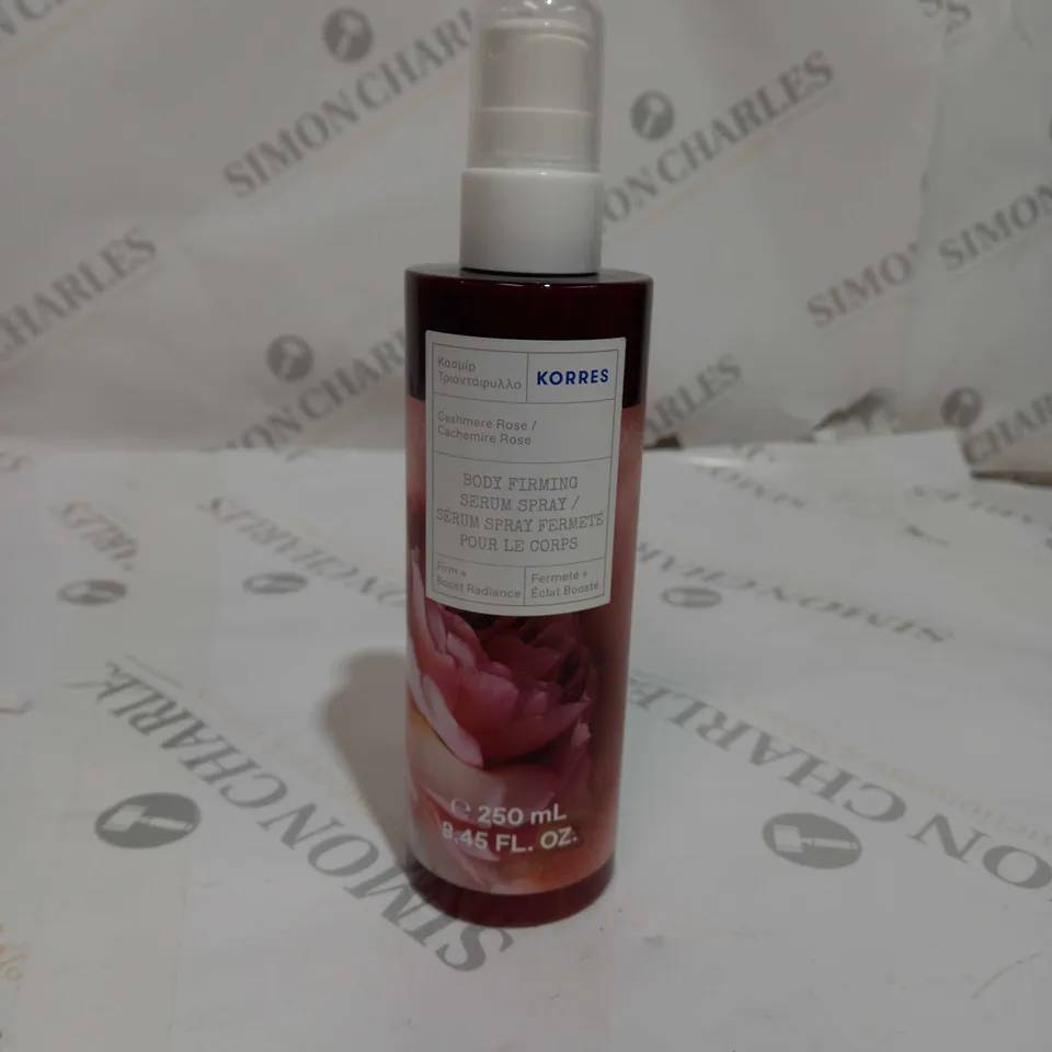 BODY FIRMING SERUM SPRAY KORRES