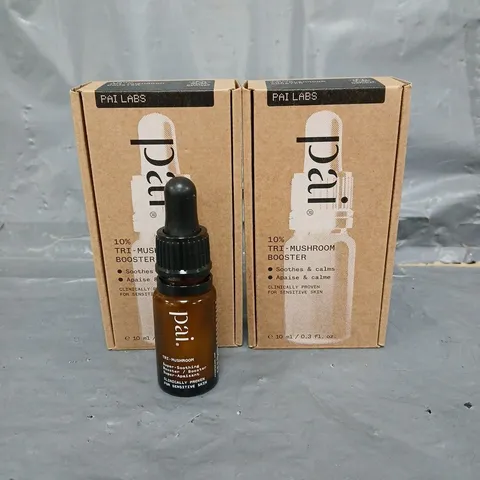 PAI SKINCARE X2 10% TRI-MUSHROOM BOOSTER 10ML