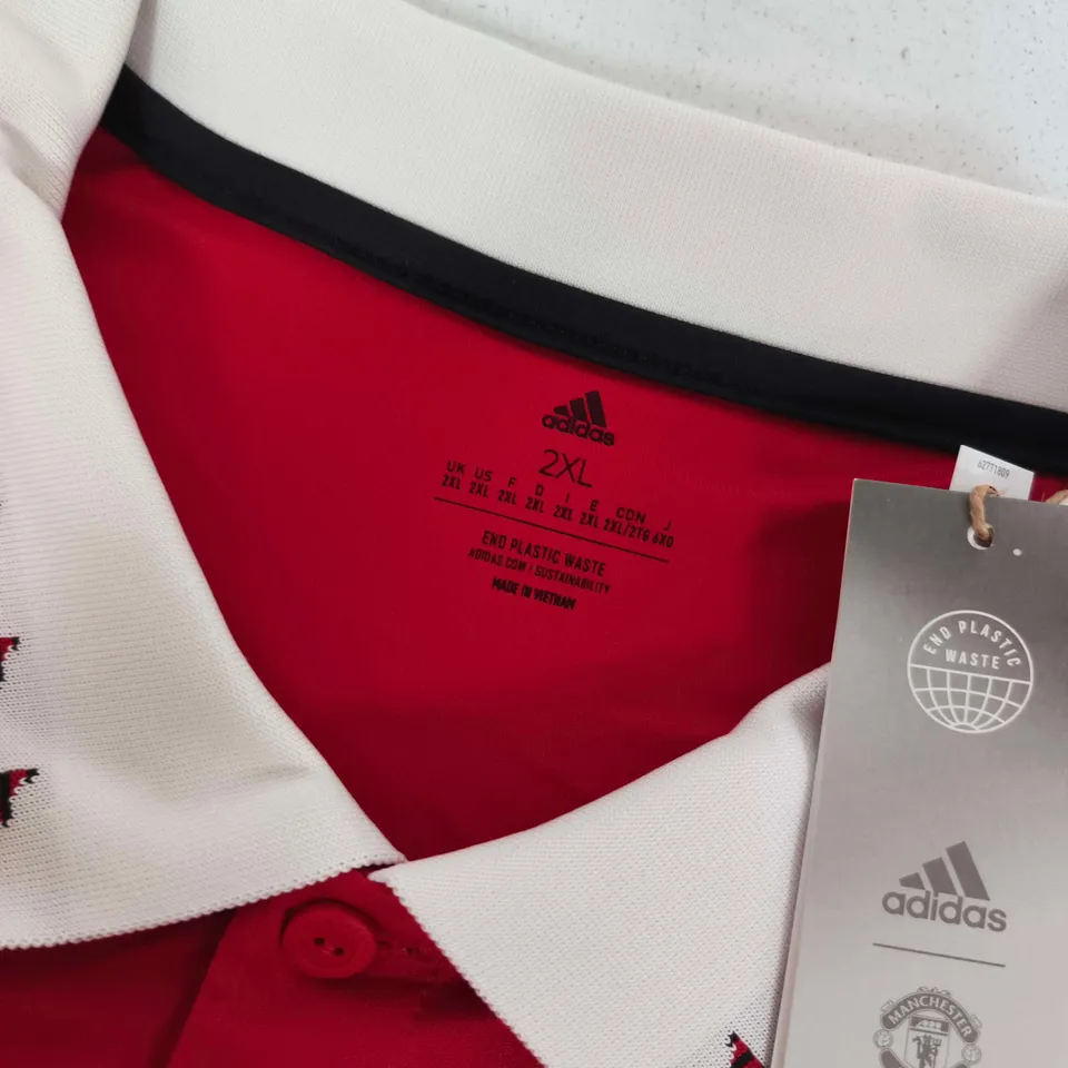 ADIDAS MANCHESTER UNITED 22/23 HOME JERSEY - 2XL