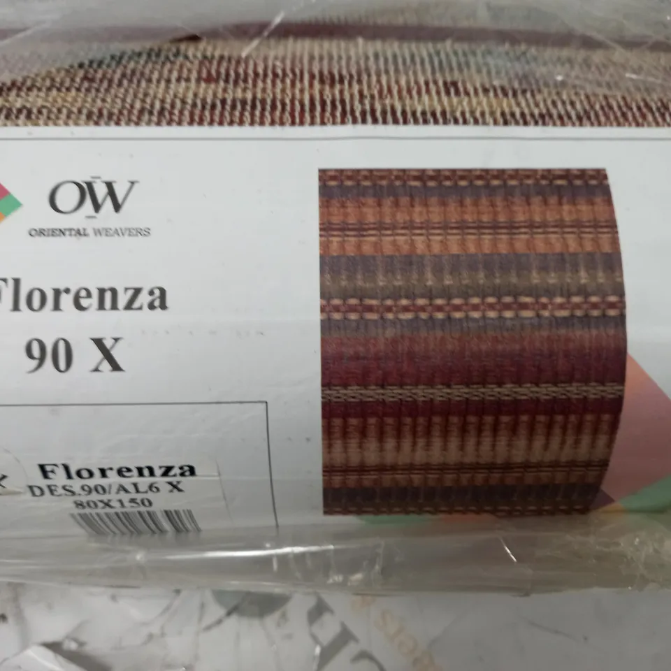 ORIENTAL WEAVERS FLORENZA MULTICOLOUR RUG - 80X150CM