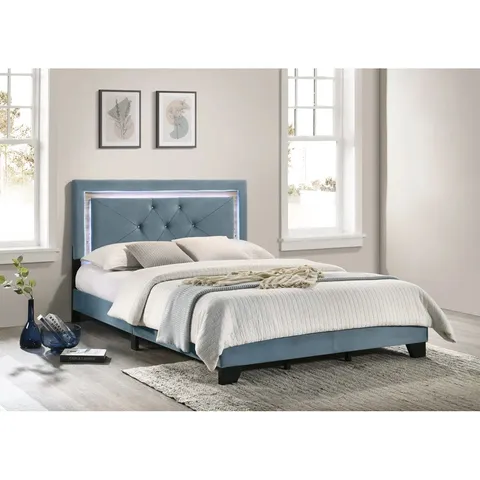 BOXED KENDELL SUPERKING UPHOLSTERED BED