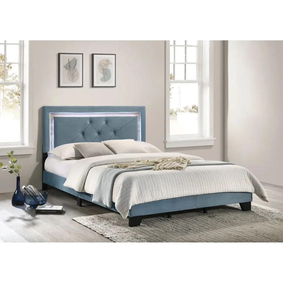 BOXED KENDELL SUPERKING UPHOLSTERED BED