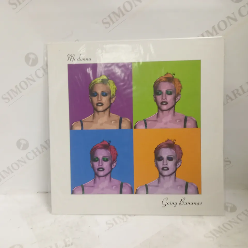 MADONNA GOING BANANAS LIVE IN SYDNEY VINYL ALBUM