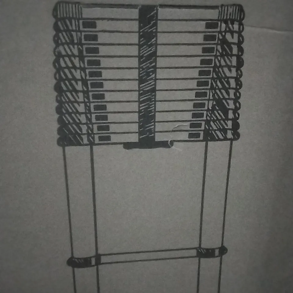 BOXED WOLFWISE TELESCOPING LADDER