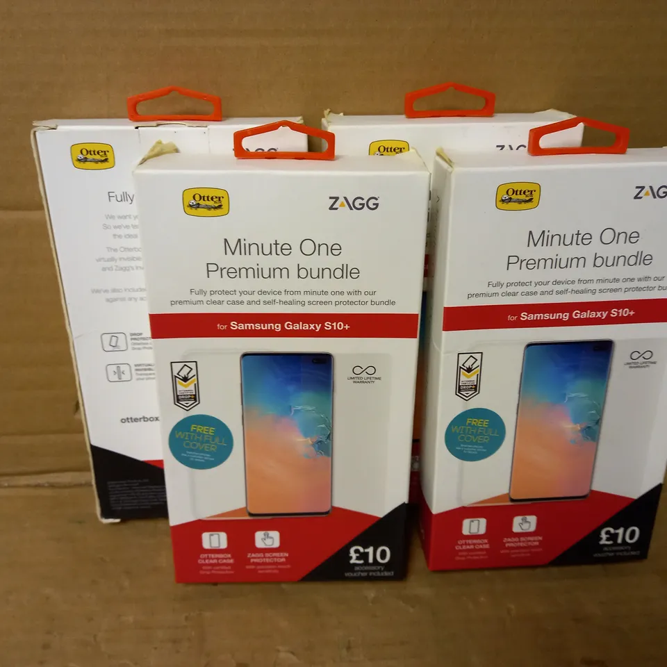 ZAGG MINUTE ONE PREMIUM BUNDLE  - FOR SAMSUNG GALAXY S10+