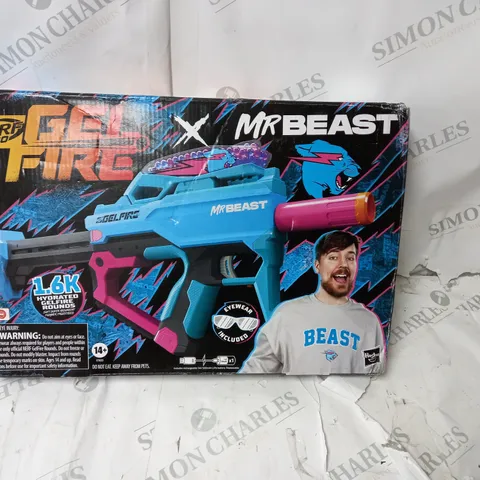 BOXED NERF PRO GELFIRE MRBEAST