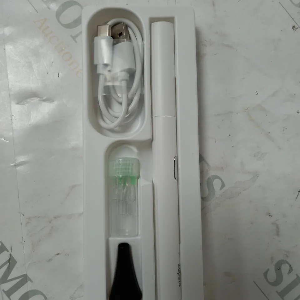 boxed zupora smart visual ear cleaner 