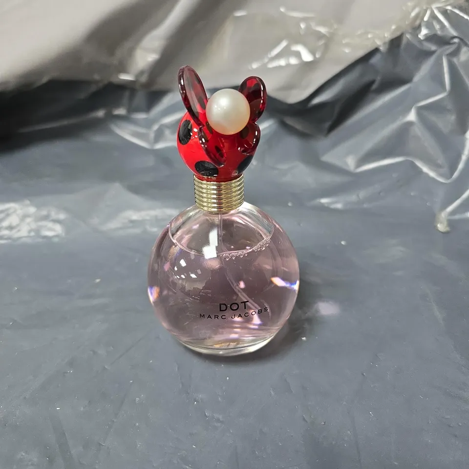BOXED MARC JACOBS DOT 100ML EAU DE PARFUM - COLLECTION ONLY 