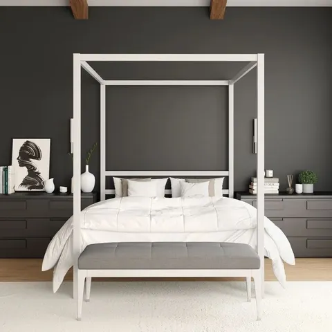 BOXED AINSWORTH CANOPY BED