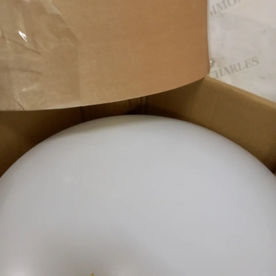 DAR 2 LIGHT FLUSH VELVET TAUPE SHADE 40cm
