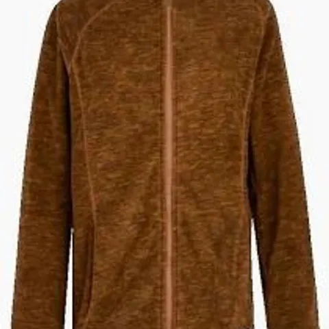 BRAND NEW REGATTA MAYSE FULL ZIP FLEECE IN GLAZED GINGER - UK 20