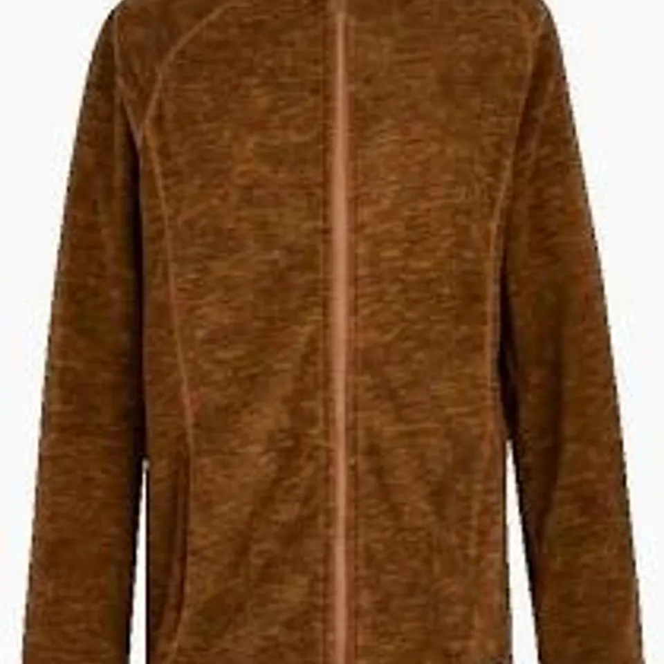 BRAND NEW REGATTA MAYSE FULL ZIP FLEECE IN GLAZED GINGER - UK 20