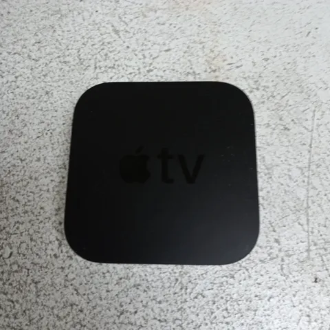 Apple TV Set-Top Box (Streaming Media Player) - Black