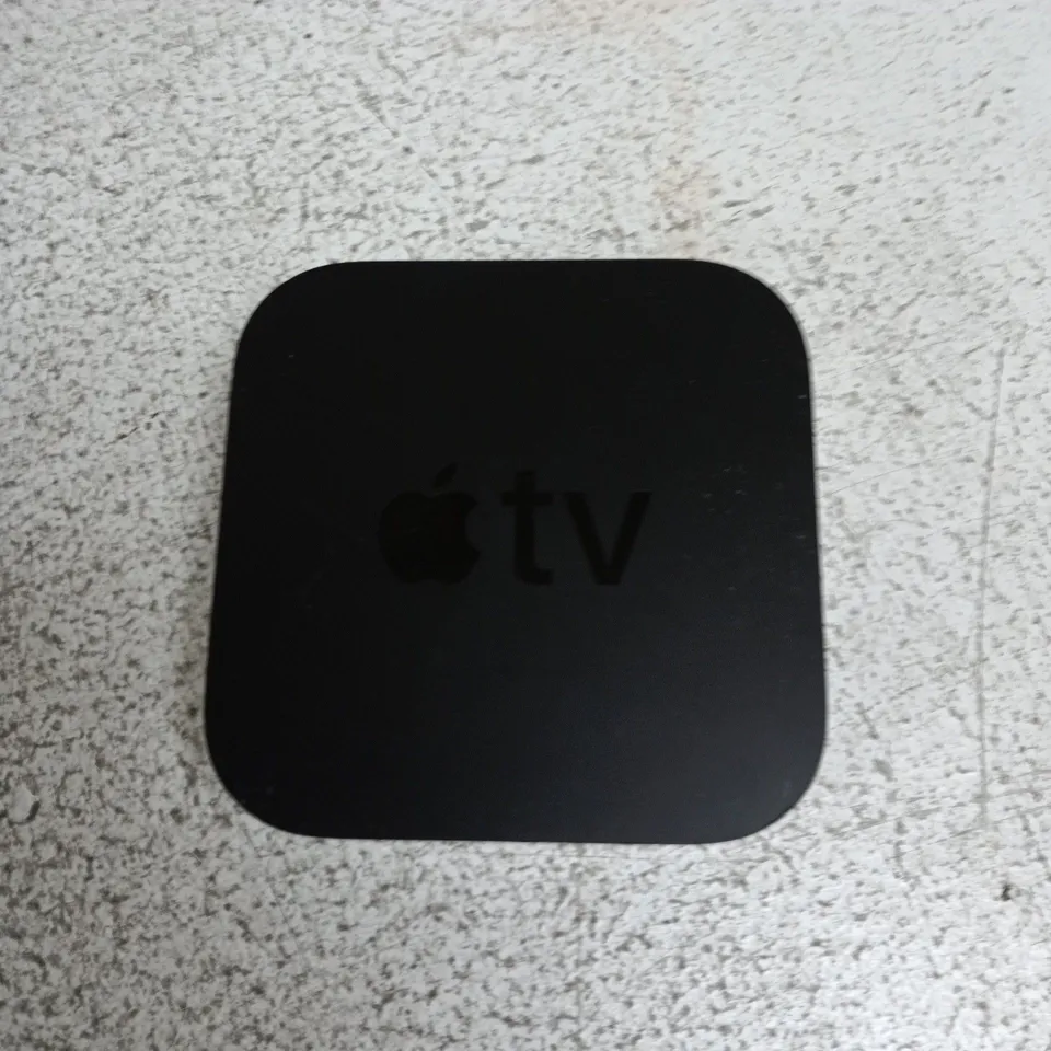 Apple TV Set-Top Box (Streaming Media Player) - Black