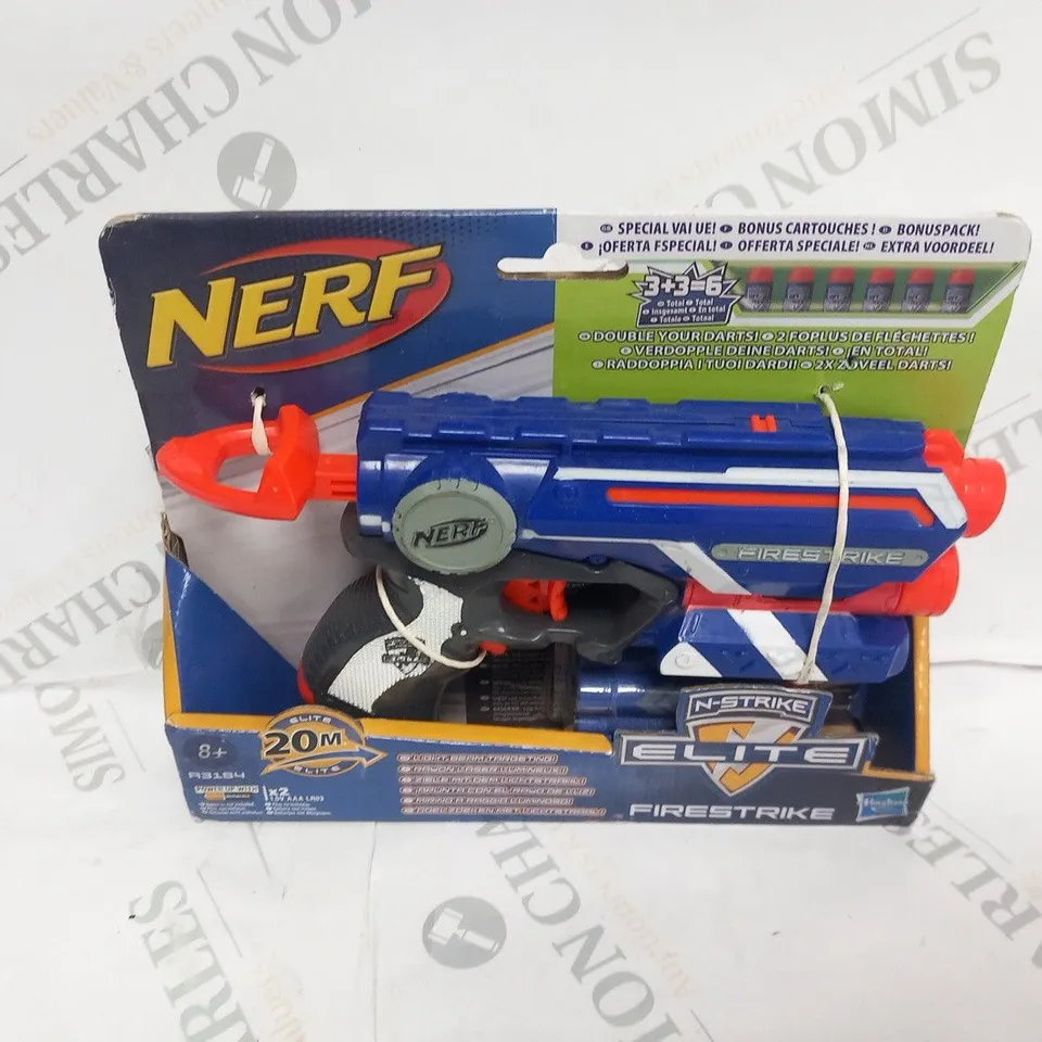 BOXED NERF N-STRIKE ELITE FIRESTRIKE 