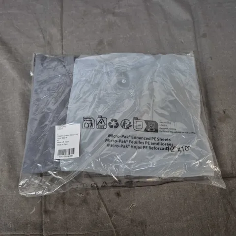 BAGGED LULULEMON ORGANIC COTTON CLASSIC FIT LONG SLEEVE TO IN GREY - LARGE