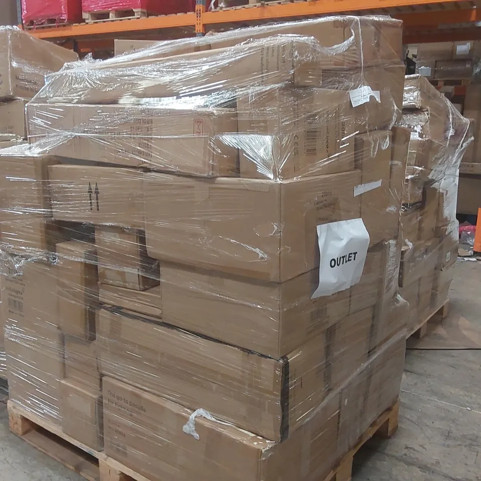 PALLET CONTAINING A VERY LARGE QUANTITY OF ASSORTED LIGHTING ITEMS