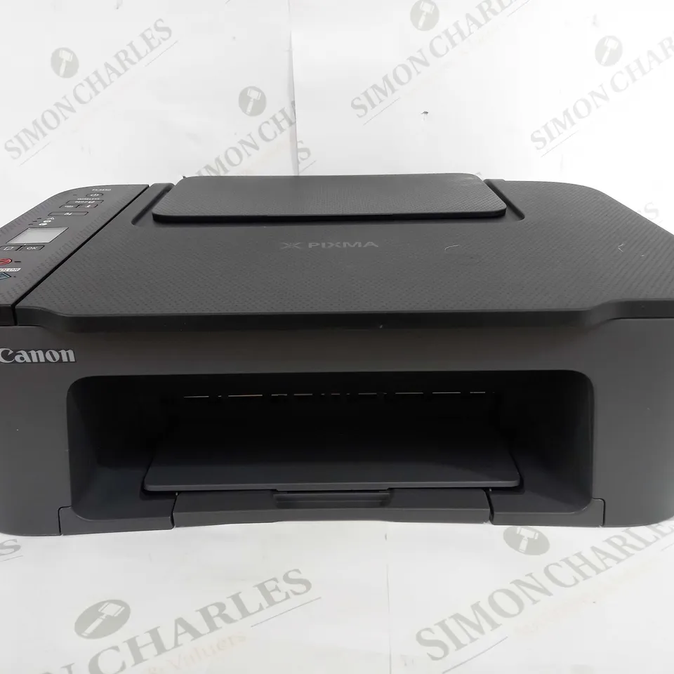 CANON PIXMA TS3450 BLACK (BOX WATER DAMAGED)  RRP £49.99