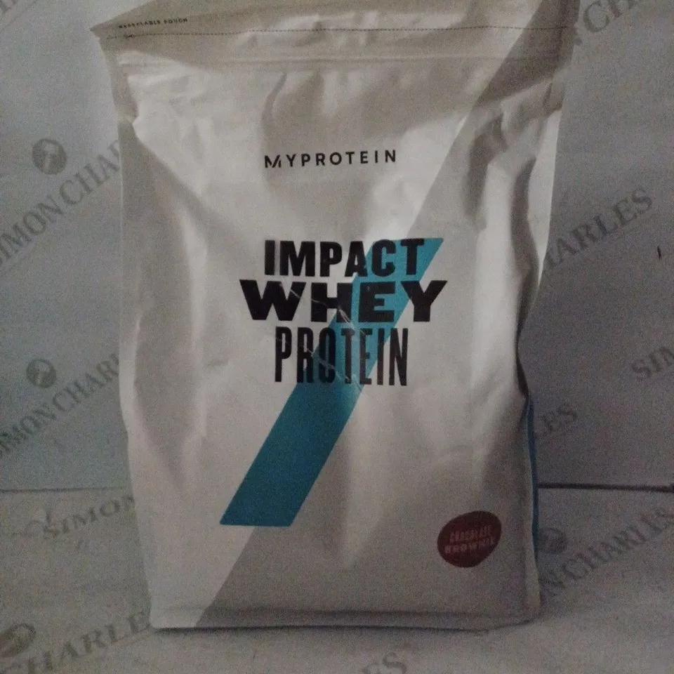 MYPROTEIN IMPACT WHEY PROTEIN, CHOCOLATE BROWNIE, 2.5KG