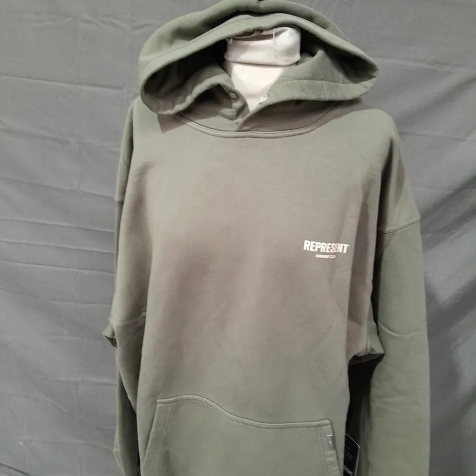 REPRESENT OWNERS CLUB HOODIE SIZE XL