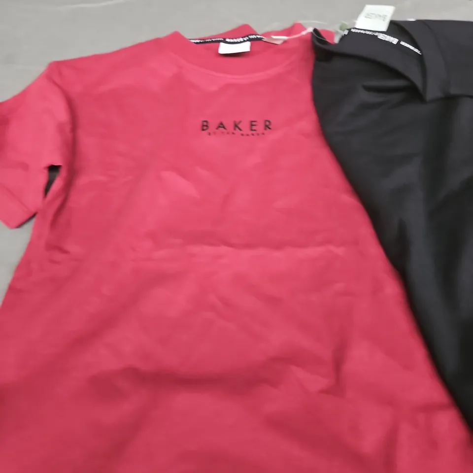 PACK OF 3 KIDS TED BAKER T-SHIRTS - SIZE 7 YEARS
