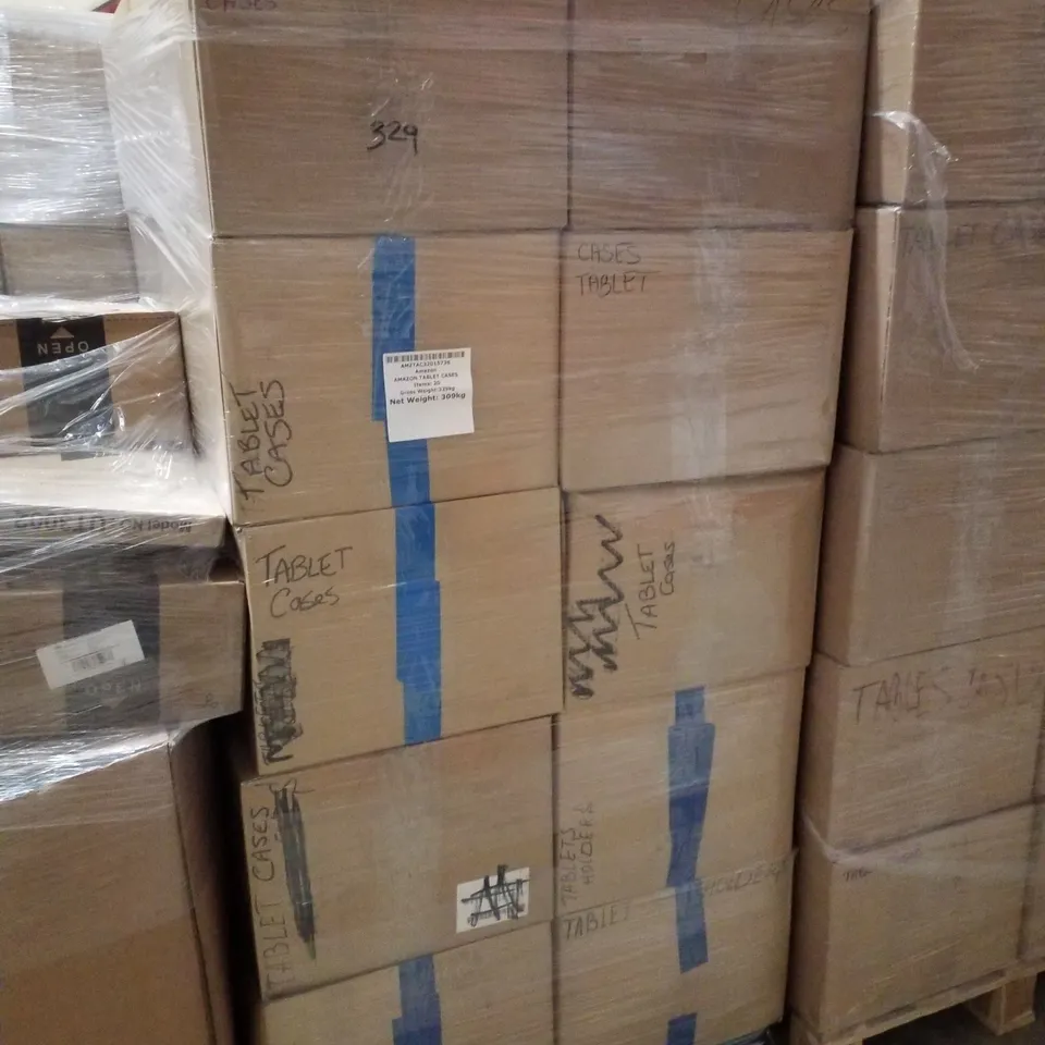 PALLET OF 20 BOXES CONTAINING ASSORTED TABLET CASES