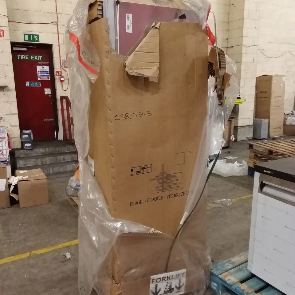 BOXED CORECO CSR-751-S SINGLE DOOR COMMERCIAL UPRIGHT FRIDGE, 505 LITRES