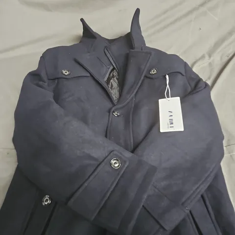 YOUTHUP NAVY COAT, SIZE S 