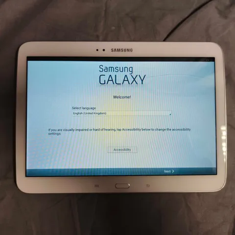 SAMSUNG GALAXY TAB3 TABLET – WHITE