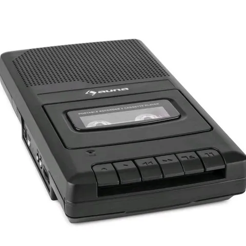 AUNA CASSETTE RECORDER PORTABLE RQ-132 BLACK
