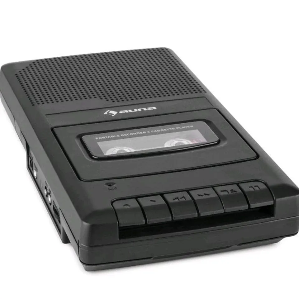 AUNA CASSETTE RECORDER PORTABLE RQ-132 BLACK