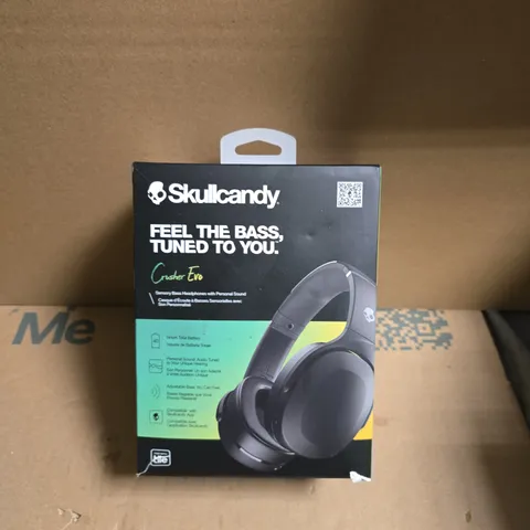 SKULLCANDY CRUSHER EVO WIRELESS HEADPHONES – BOXED