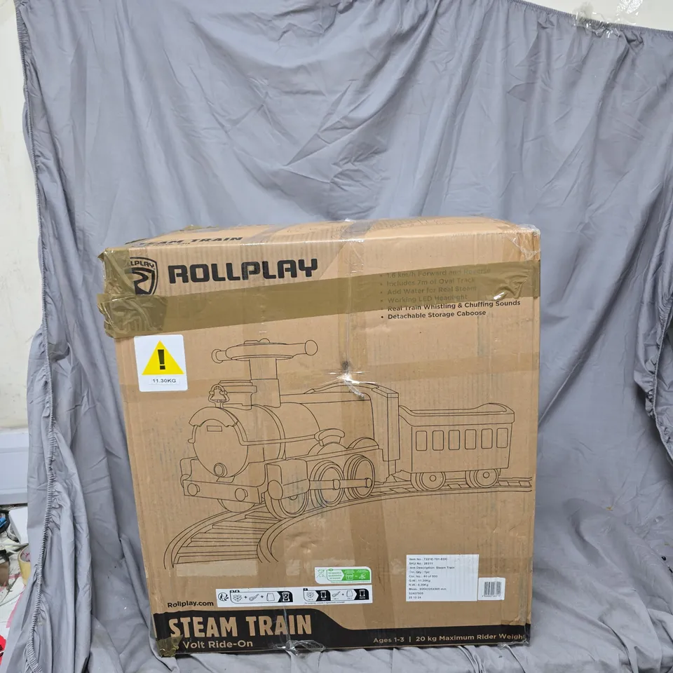 STEAM TRAIN 6 VOLT (SPECIAL PACK) - COLLECTION ONLY