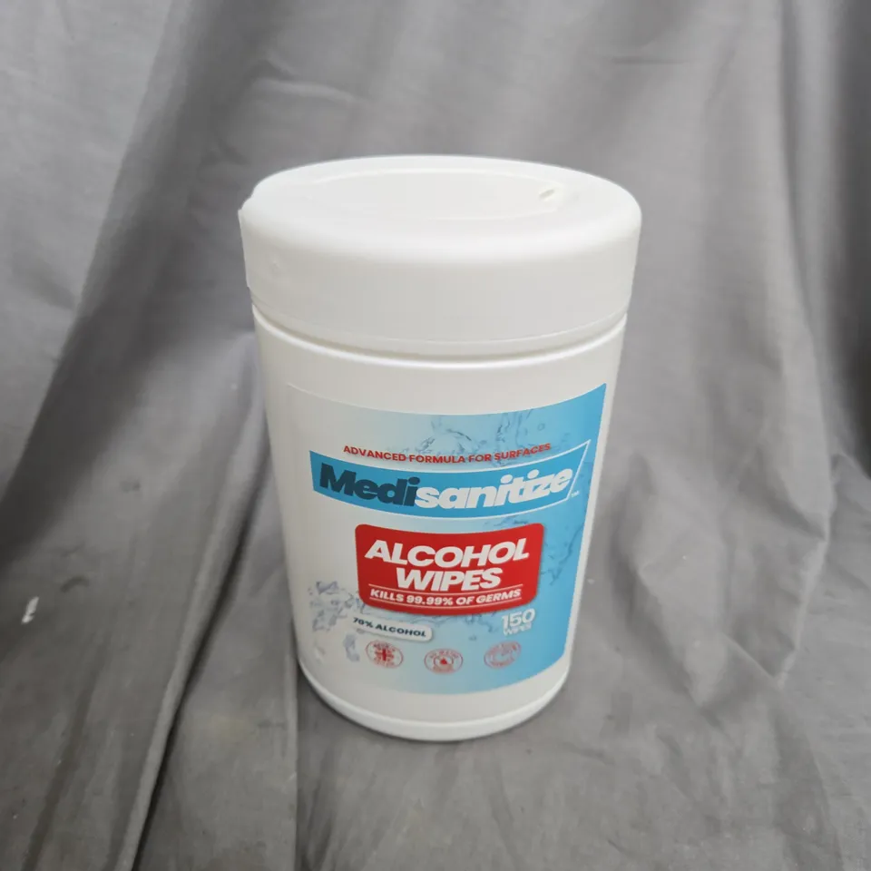 10 PACKS OF MEDISANITIZE ALCOHOL WIPES