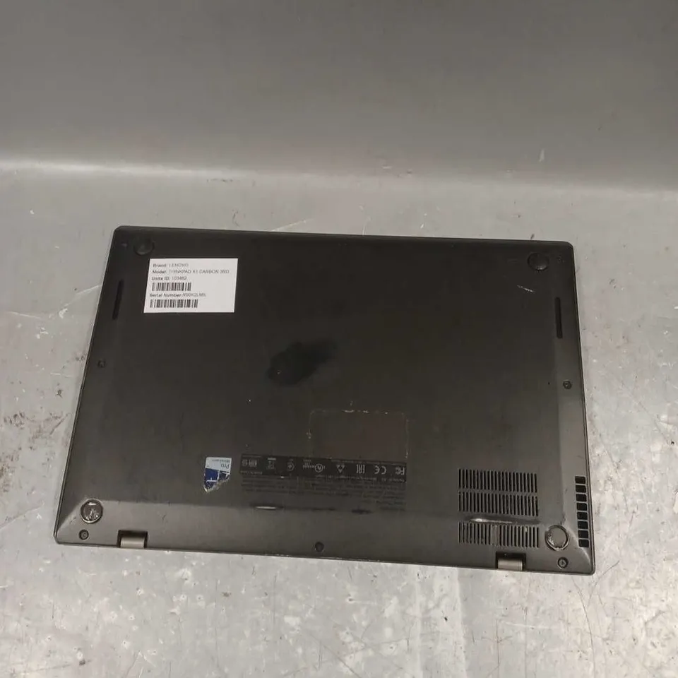 LENOVO THINKPAD X1 CARBON LAPTOP