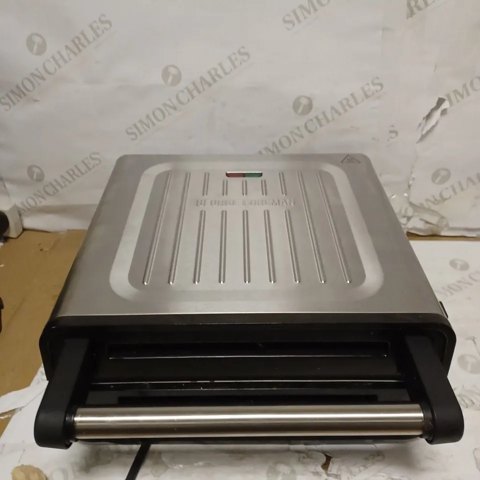 GEORGE FOREMAN 28000 SMOKELESS ELECTRIC GRILL