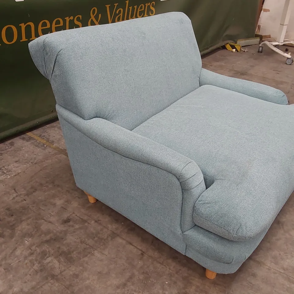 PLUMPTON ARMCHAIR - DUCK EGG RRP £449
