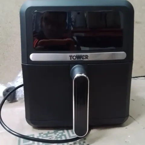 BOXED TOWER T17186 VORTEX 5L AIR FRYER WITH DIGITAL COLOUR DISPLAY
