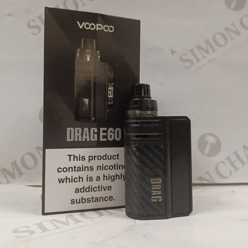 BOXED VOOPOO DRAG E60 VAPE MOD 