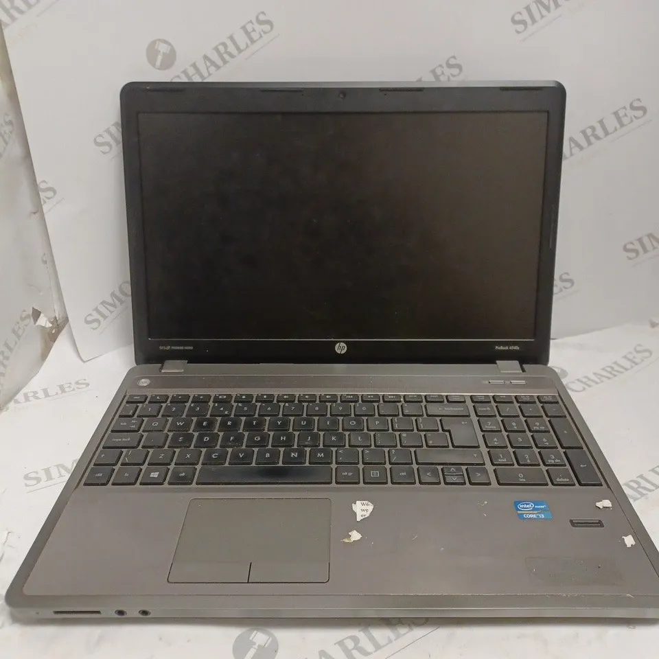 HP PROBOOK 4540S LAPTOP 