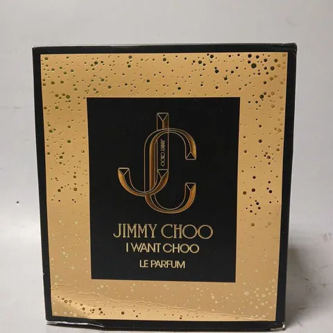 BOXED JIMMY CHOO I WANT CHOO LE PARFUM 