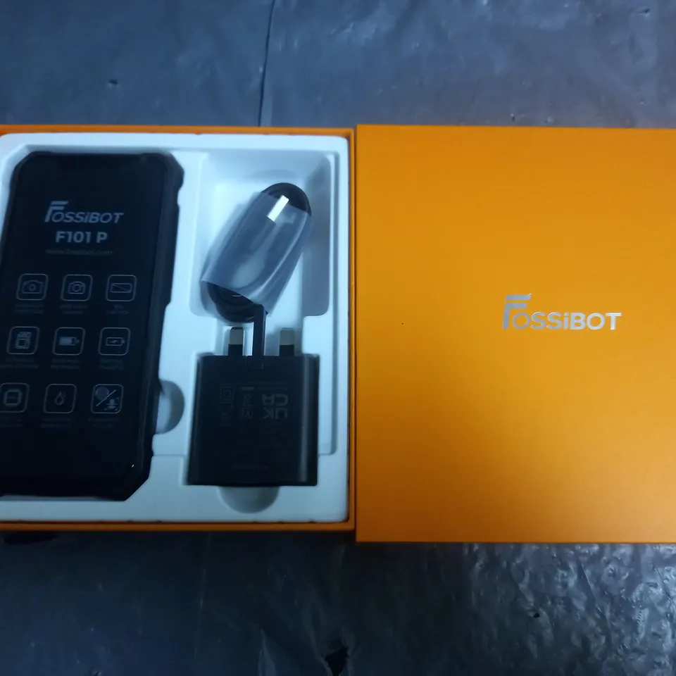 BOXED FOSSIBOT F101 P RUGGED MOBILE PHONE 