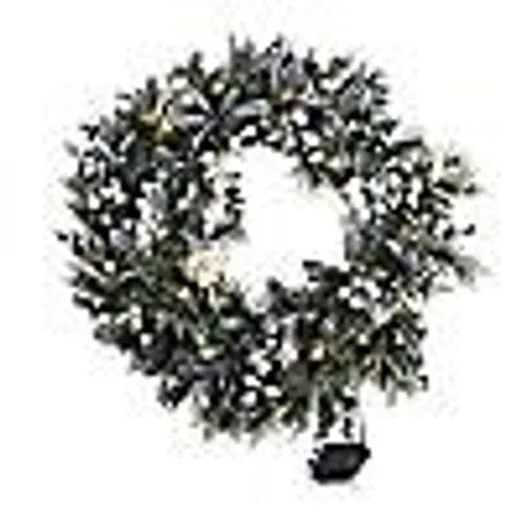 KELLY HOPPEN PRE LIT GREENERY CHRISTMAS DECORATION