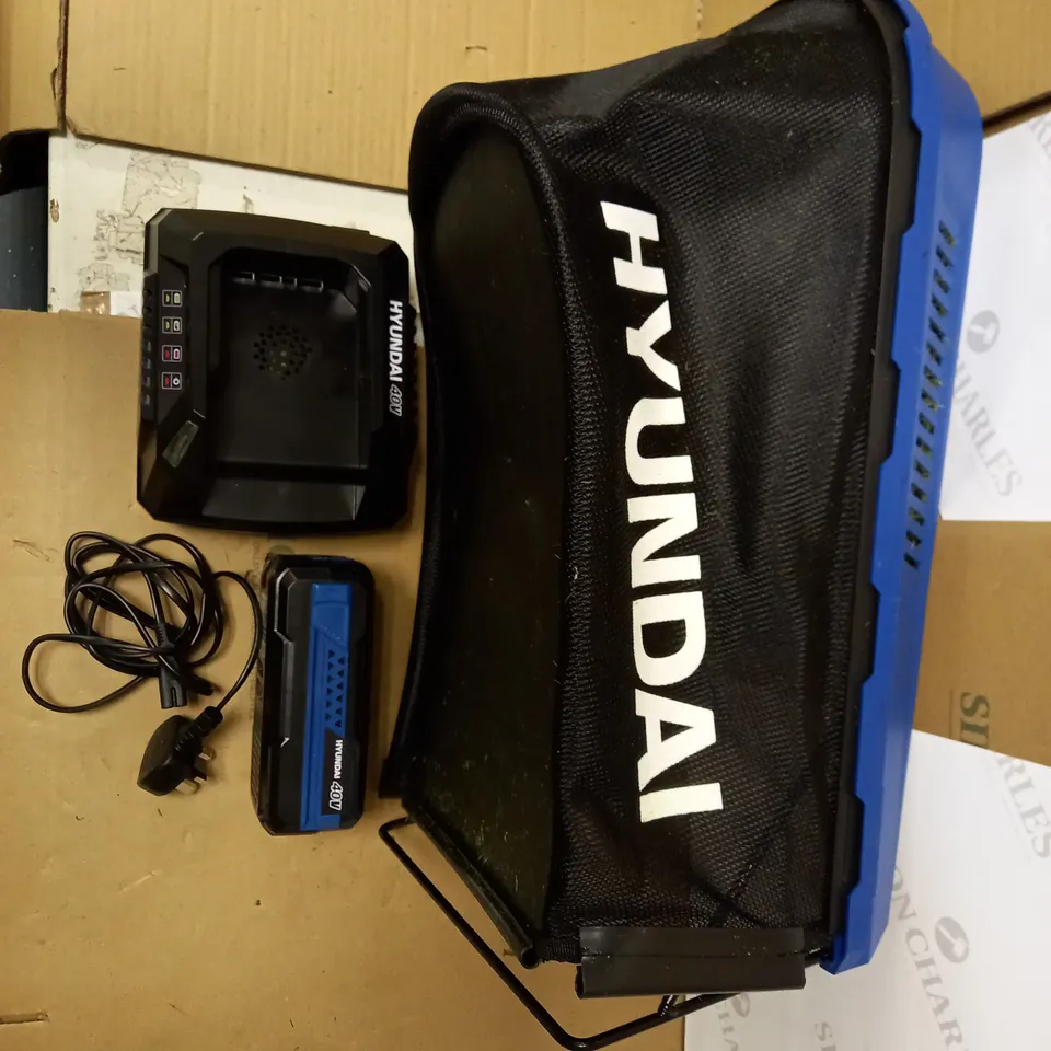 HYUNDAI 40V LAWNMOWER HYM40LI380P