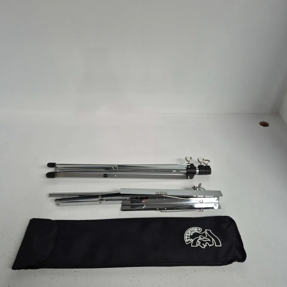 STENTOR MUSIC STAND WITH CARRY BAG 
