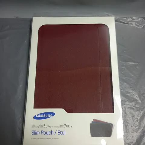 8 X SAMSUNG SERIES 5 ULTRA & SERIES 7 ULTRA SLIM POUCHES