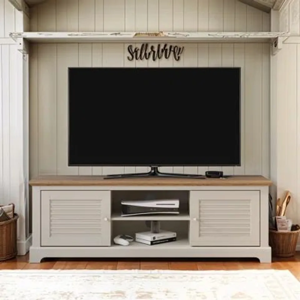 BOXED MILANO TV STAND FOR TVS UP TO 65"